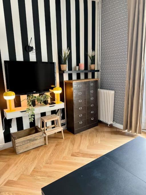 Appartement Au Coeur De Paris Exteriör bild