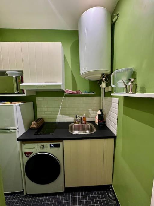 Appartement Au Coeur De Paris Exteriör bild